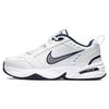 Nike Кроссовки Air Monarch 4 Chunky Унисекс Низкие Синий/Серебристый 415445-102(Команда80-)