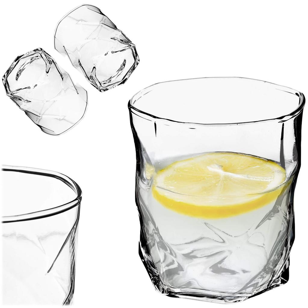 KADAX Glass For Drinks And Beverages 330ml