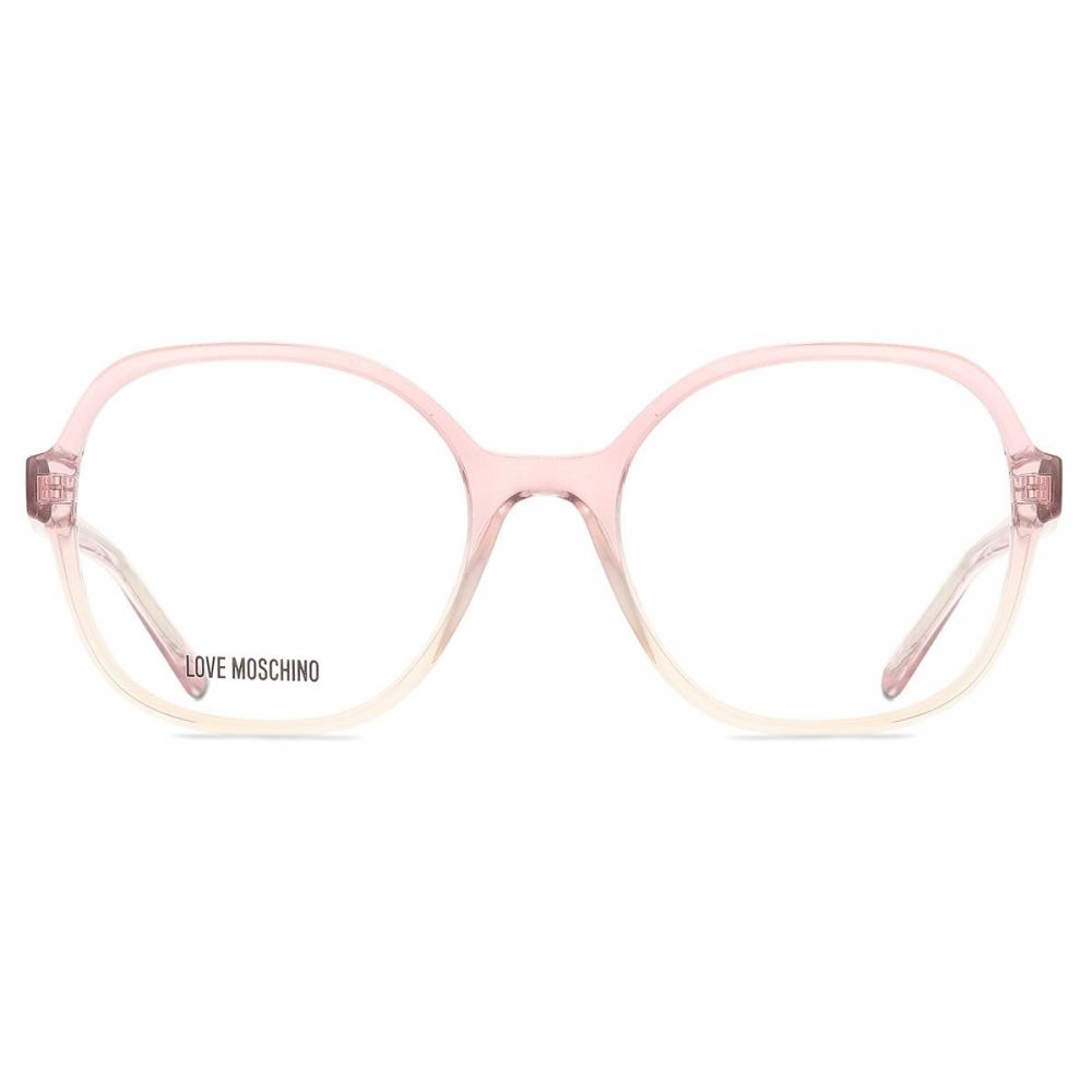 Moschino Love Women Eyeglasses Mol616 35j