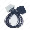 16-контактный удлинительный кабель OBD2 для аудиовизуальной модификации Toyota и Nissan