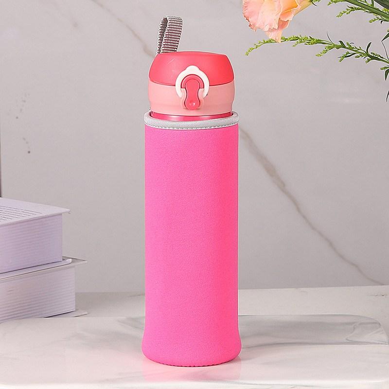 Can Cooler Glass Cup Tube Creative Neoprene Plastic Cup Protective Preservation Cup Cover Cover Heat