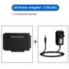 Кабель-адаптер USB 3.1 на SATA/IDE Type-C для жестких дисков 2,5/3,5 дюйма