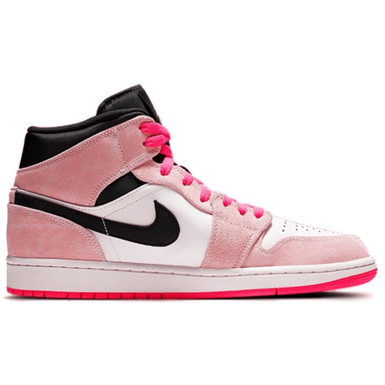 Air Jordan 1 Mid SE 'Crimson Tint' Men's 852542-801