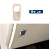 2536807202 Black/Beige Car Interior Handbrake Outer Cover For Mercedes Benz GLC Class W253 Parking Brake Switch Panel 2016-2025
