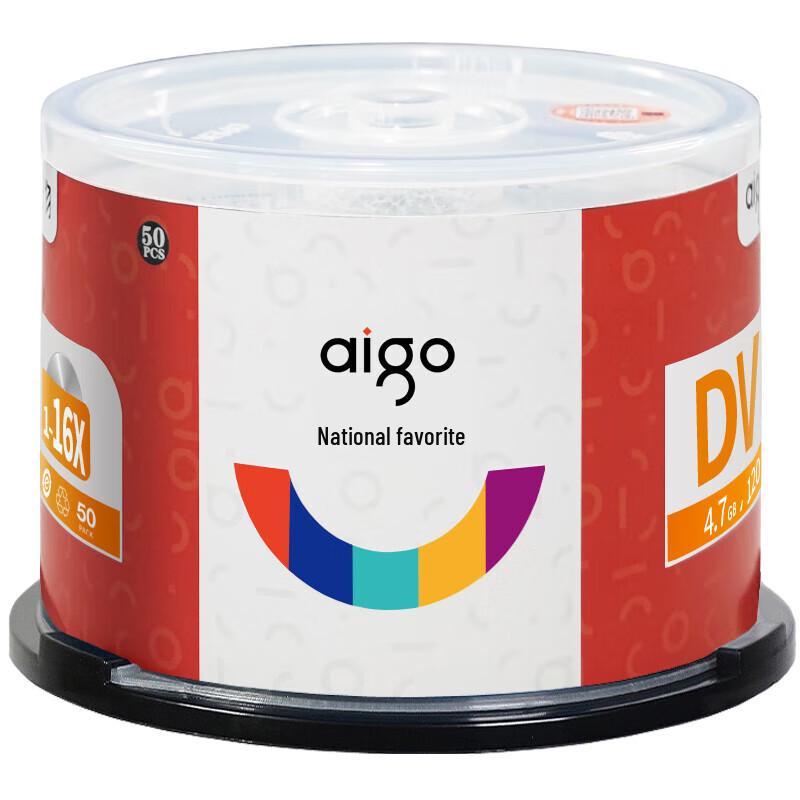 Aigo DVD+R Blank Writable Disc