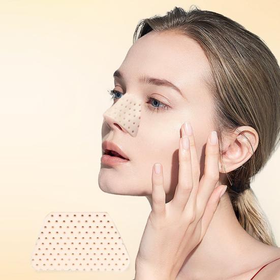 1/2Pcs Thermoplastic Nasal Splints Trapezoid Nose Brace External Nasal Support for Fracture Rhinoplasty Surgery ENT Immobilization