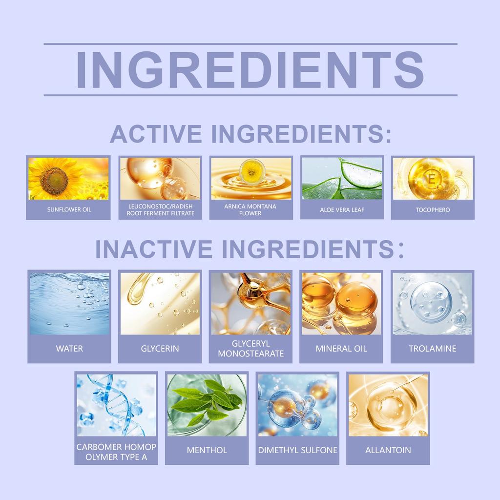 Varicose Veins Cream, Varicose Veins And Spider Veins Leg, Improve Blood Circulation, Fast-acting Relief Cream