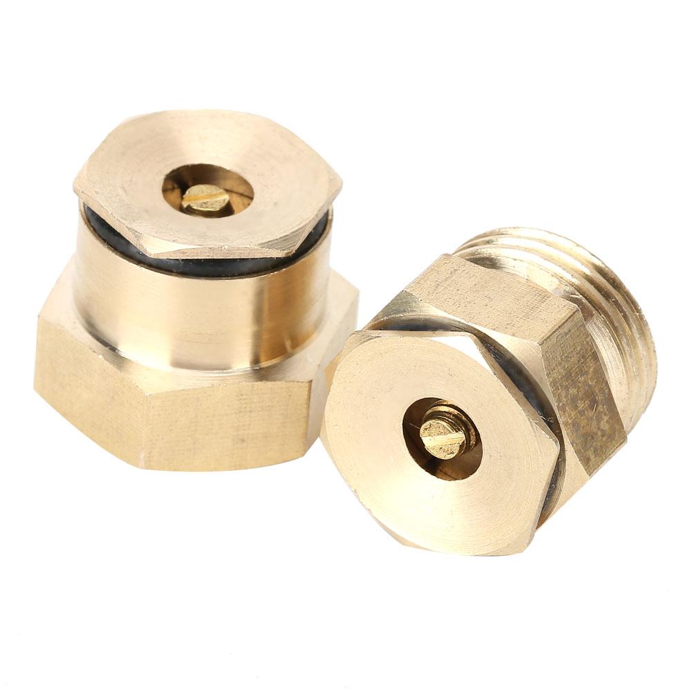 2 шт. G1/2 DN15 Центробековое латунное регулируемое распылительное сопло Садовое орошение Микродождеватель