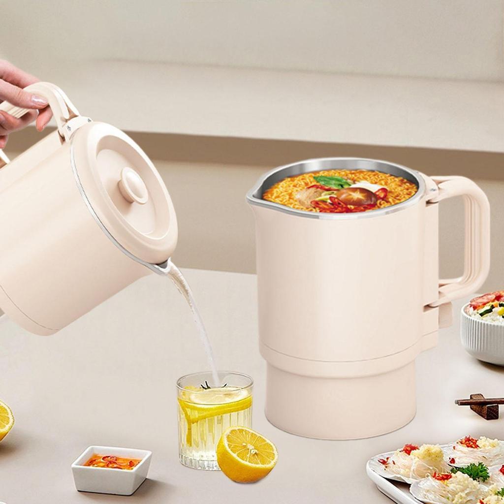 Foldable Travel Electric Kettle 800ml Coffee for Outdoor Hotel Office