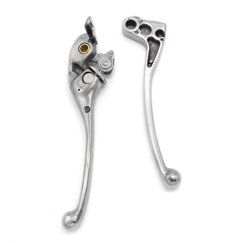 Motorcycle FRONT BRAKE & CLUTCH LEVERS For Honda VT250 MC20(SPADA) CB-1(CB400F) CB400(CB400SF NSR250 MC18 MC21 CBR250 MC19  MC22