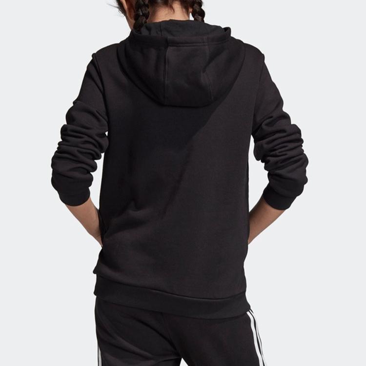 adidas Оригиналы Свитшоты для начальной школы с капюшоном Умеренные EJ5595