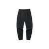 Solid Color Elastic Casual Sports Long Pants Men Bottoms Black 152211320-1