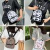 Fashion High Capacity Cosmetic Bag Ladies Handbag Travel Bags Backpack Rucksack Bag