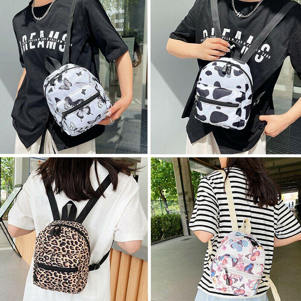 Fashion High Capacity Cosmetic Bag Ladies Handbag Travel Bags Backpack Rucksack Bag