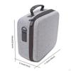 Game Console Storage Box Multipurpose Easy Carrying with Handle Hard Shell Handbag Protective Bag