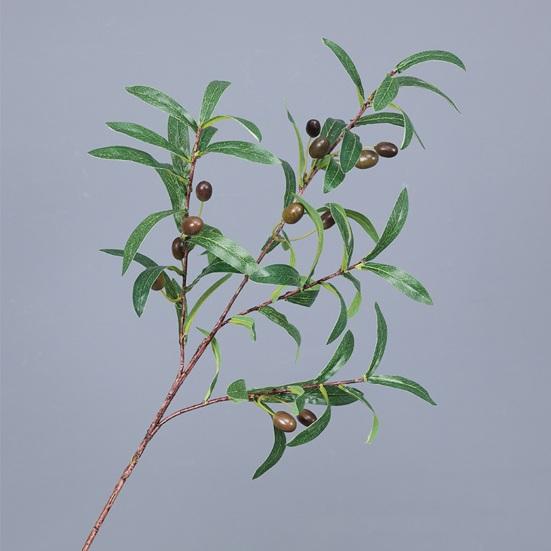 Имитация растения, не выцветающая, сделай сам, легкий уход, привлекательная, 4 раздвоенная искусственная оливковая ветвь с фруктами, сувениры для вечеринки