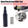 2Pcs/Set Glow Plug Screen With Tool For Eberspacher Heater Airtronic D2 D4 D Diesel Air Parking Heater 252069100102