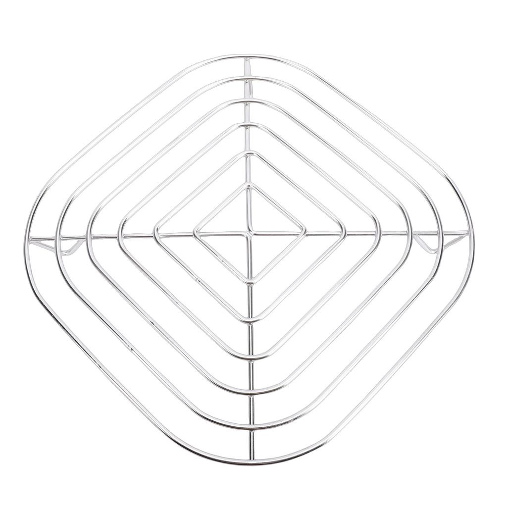 Fryer Cooking Rack Fit for Crispi FN101 Stainless Steel Roasting Baking Steaming Cooling Rack for Home