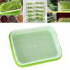 1pcs Planting Trays Grow Basket Hydroponics Microgreens Tray Double Layer Garden Germination Sprout Plate Nursery Pots Tray