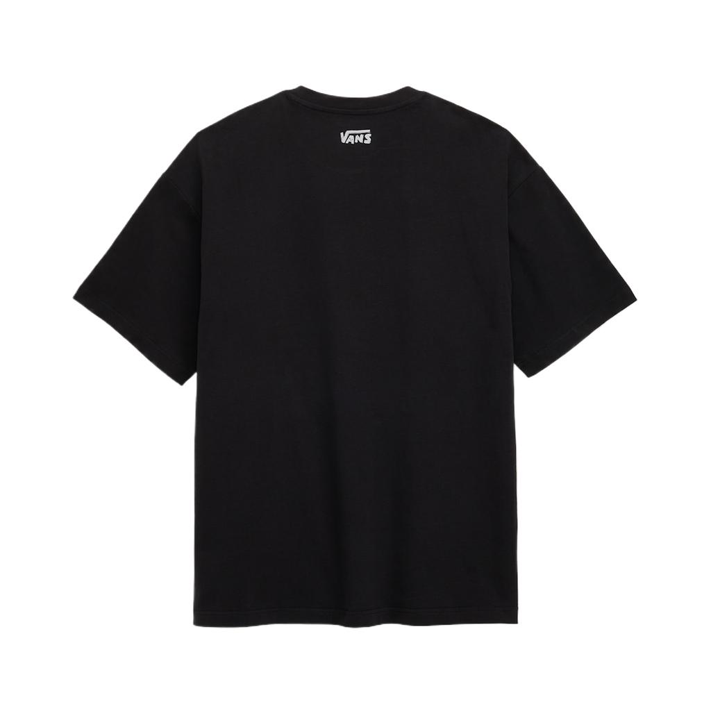 Vans Футболка с коротким рукавом, круглый вырез, пуловер, унисекс, топ VN000ZSWBLK