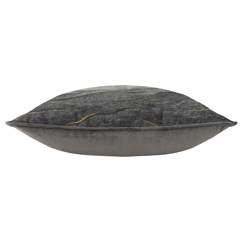 Paoletti Stratus Piping Detail Jacquard Cushion Cover