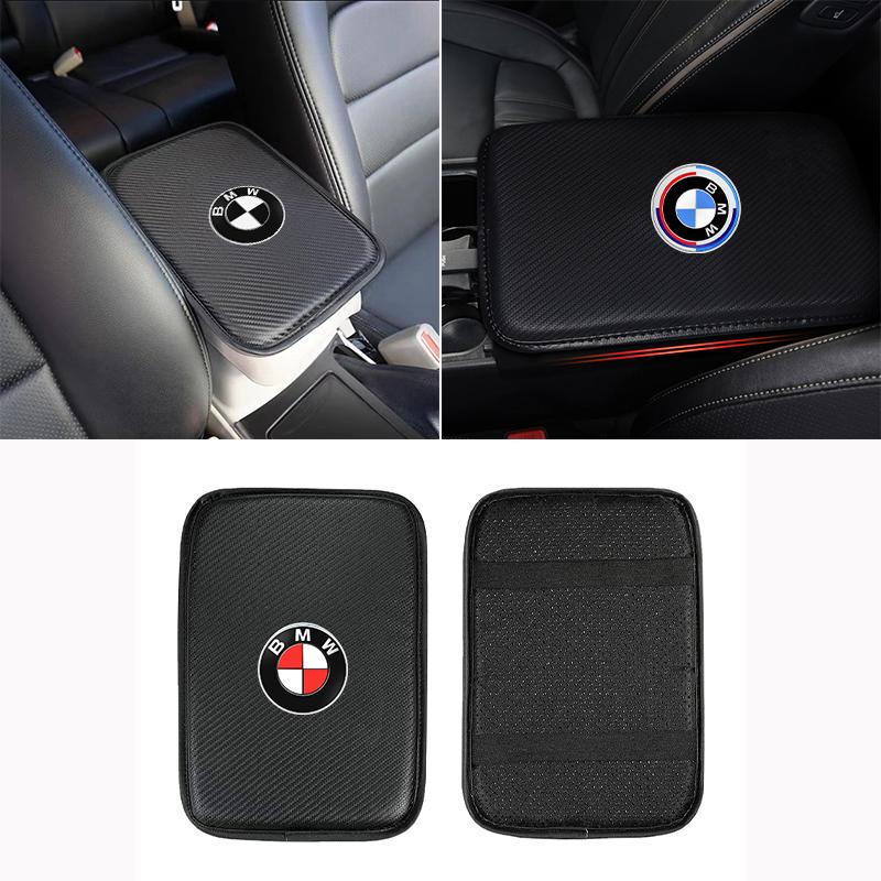 Car Armrest Mat Center Console Arm Rest Protection Cushion For BMW Series i3 i4 G07 G06 G05 G02 G01 F48 F39 F20 F30 G42 G30 E83