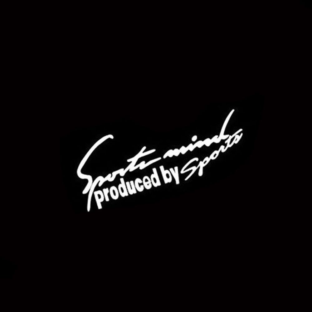 Sports Mind Decal Наклейка на капот кузова автомобиля Наклейка на окно Универсальная виниловая графика Тюнинг автомобиля Внешние детали Наклейка на автомобиль