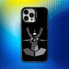 M-Mazinger Z Robot Phone Case For iPhone 17,16,15,14,13,12,X,8,Pro,Max,Plus,E,SE4,Air,Mini IMD Matte Black