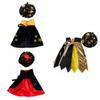 Stand-collar Halloween Pet Costume Star Small Dog Knight Cape Funny Cat Cosplay Cloak  Party