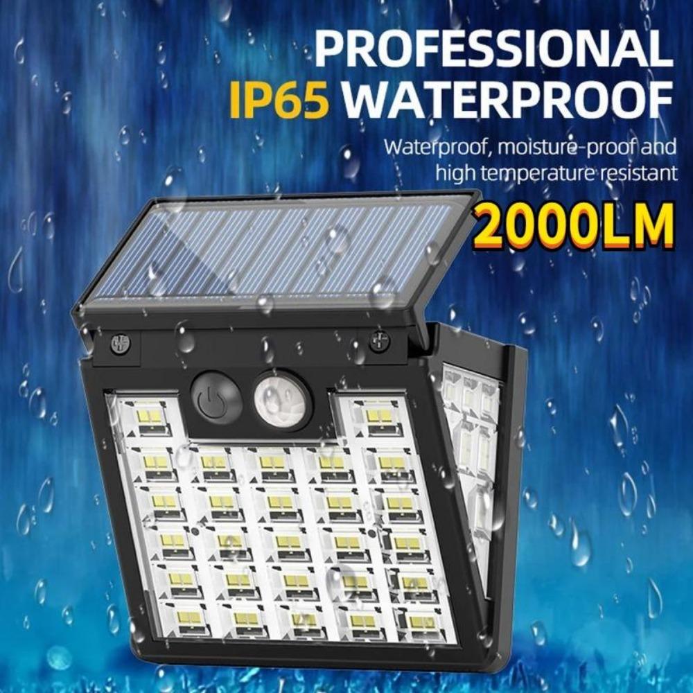 8 шт. наружный солнечный настенный светильник с датчиком движения солнечные уличные фонари водонепроницаемые 3 режима для сада, двора, ландшафтного украшения освещения