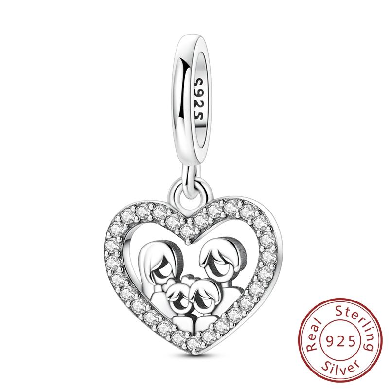 Новые медные шармы-бусины светящийся китовая акула сердце дельфин звездное небо рыба шарм подходит для оригинального браслета ювелирный подарок