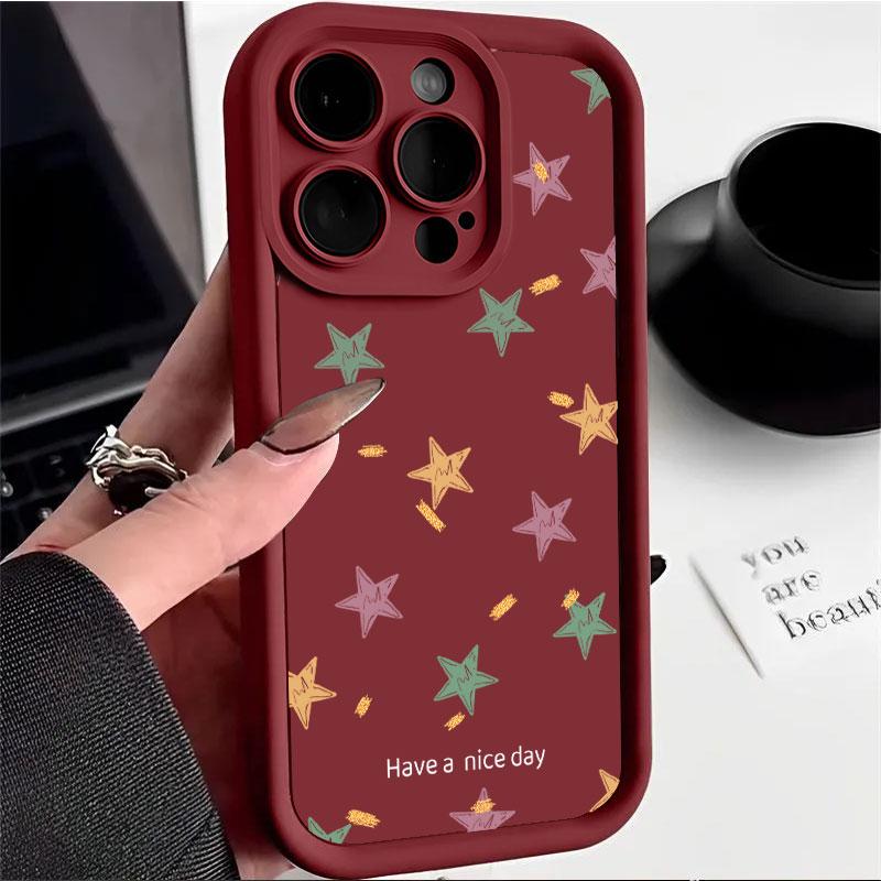 Чехол для телефона Tecno Pova 6 5 Pro Pova 6 Neo 5G 4G Pop 8 9 7 Чехол Модные Звезды Сердце Мягкий Силикон Ударопрочный Защитный Чехол