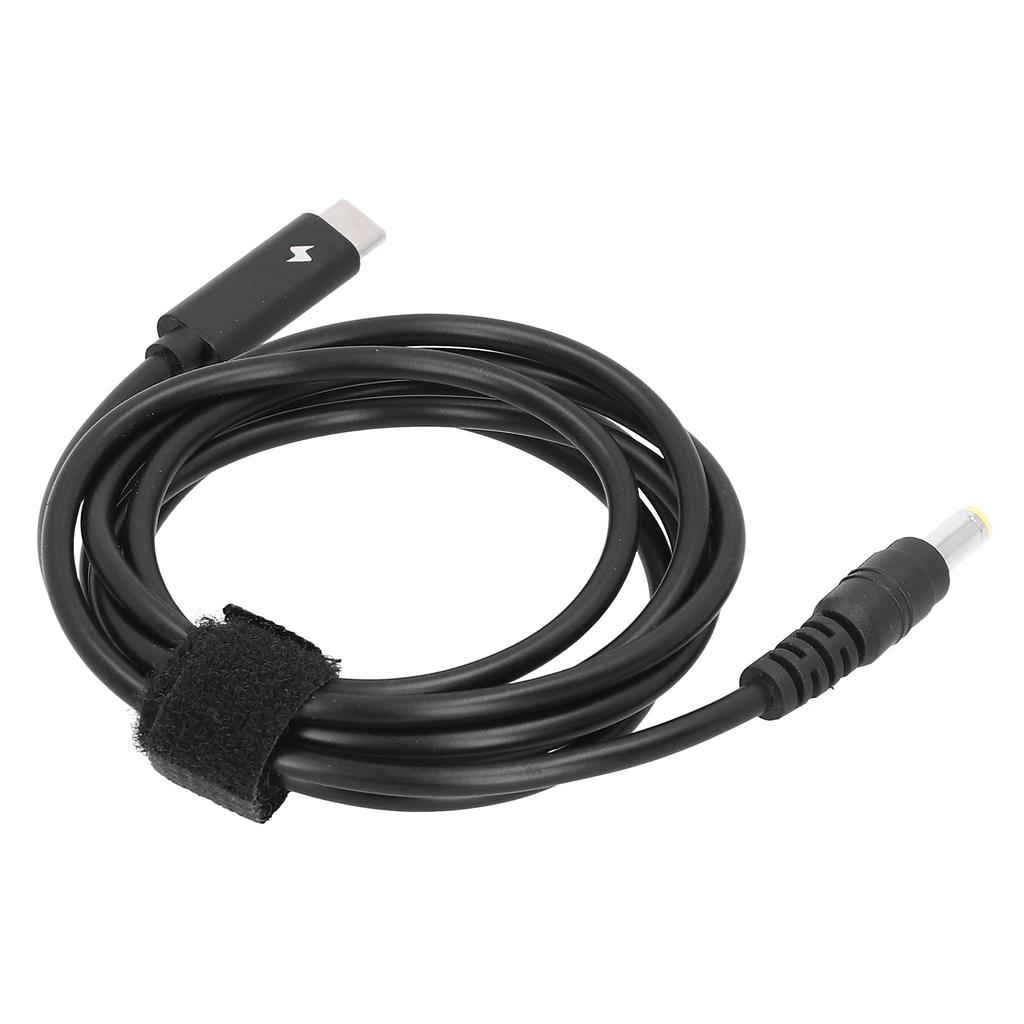Кабель быстрой зарядки Тип C Зарядный порт Интерфейс DC5.5x2.5MM для зарядного устройства для ноутбука