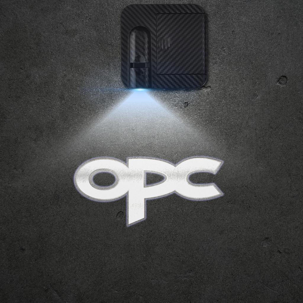 1/2 шт. GTC OPC Автомобильные дверные приветственные огни Проектор логотипа Беспроводное датчиковое обнаружение Для Opel Insignia Corsa Adam Astra Mokka Vauxhall