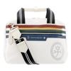 Портфель Mini Yacht 028561 Деловая сумка через плечо Сумка белая [31]