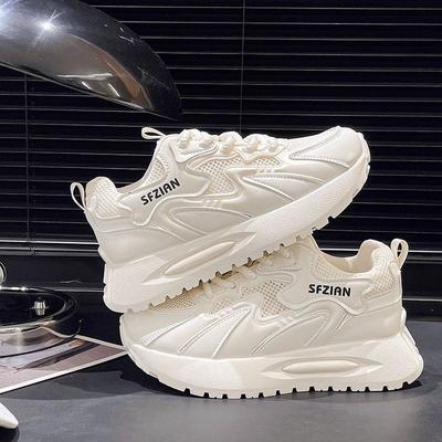 Взрыв интернет-знаменитости Обувь Форреста Гампа лето 2025 корейская версия тонкие супермягкие повседневные туфли женские трендовые универсальные спортивные туфли женские