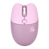 Cute Cat Wireless Wireless Silent Mouse with DPI Portable Cute Shape Wireless Mouse with USB Receiver for and Laptops Mouse, 2.4GHz 3-Level