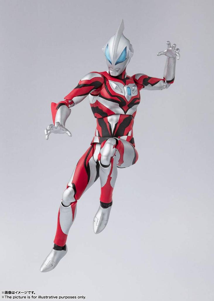 TAMASHII NATIONS Ultraman Geed Primitive Generation 150mm Painted Movable Figure S.H.Figuarts (New Edition) Approx. PVC&ABS