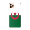 Чехол для iPhone — Drapeau Algérie — iPhone 11 Pro Max — Souple — разноцветный — прозрачный силикон