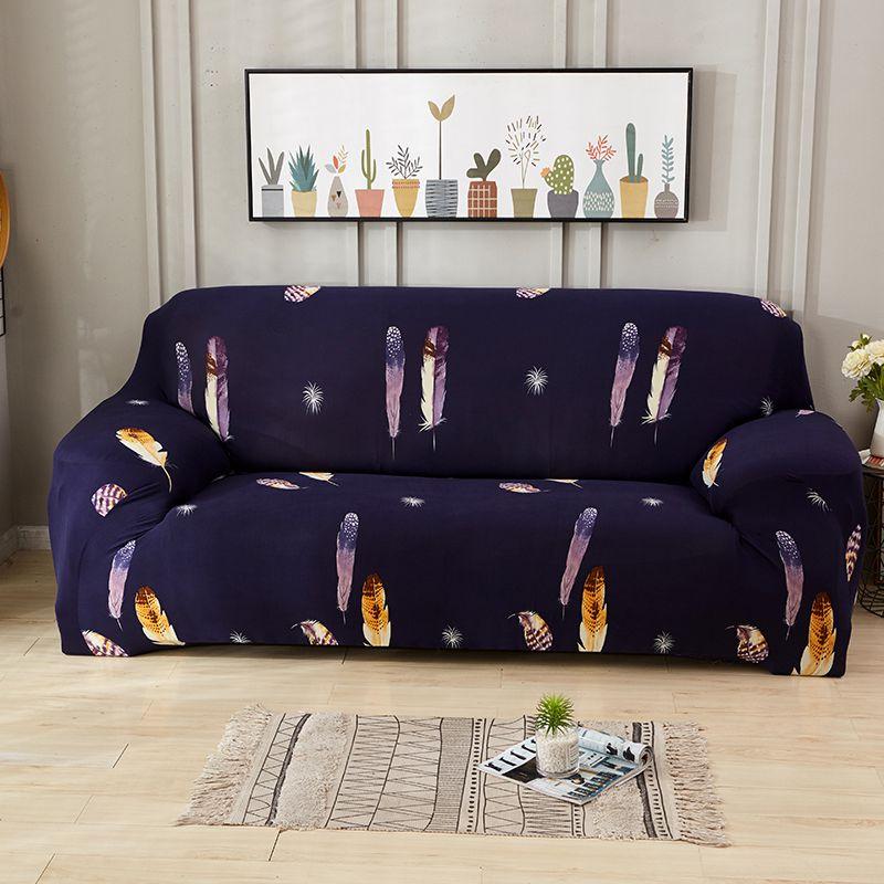 Luxurious And Soft 1 2 3 4 Seater Stretch Sofa Cover Couch Elastic Tight Wrap Slipcover Protector