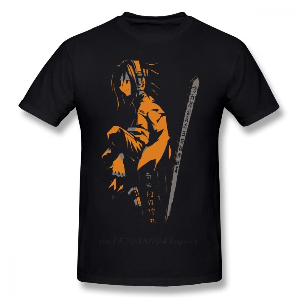 ShaUnisex King T Shirt ShaUnisex King Yoh Orange TShirt 100 Cotton Short Sleeve Tee Shirt Funny Unisex Print Plus size Summer Tshirt