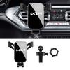 Car Phone Holder Air Vent Clip Mount Stand GPS Support For KIA KN K3 K5 Sportage Rio Sorento Picanto Ceed RIO 2 3 4 Accessories  JD2