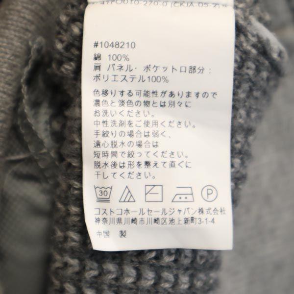 Calvin klein Long sleeve Zip Jacket M gray Men's Used