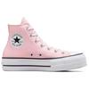 Converse All Star Lift Удобные Повседневные Высокие Кеды из Канваса Женские Розовые
