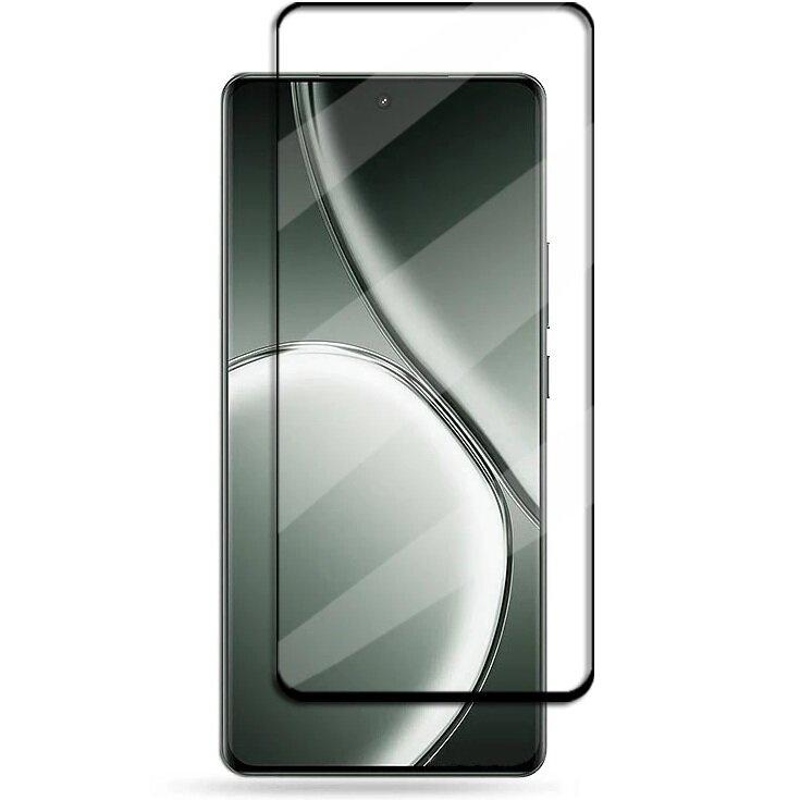 3D Tempered Glass for Realme GT 6 / 6T, Black Frame