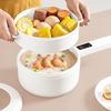 AiS to you cooking appliances electric pot CHEF -Can be used at the dining table electric cooking pot 20cm 1 unit 4 roles Bake, boil, stir-fry, steam