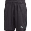 Adidas M Workout Wear NEK61 Size Shorts, Multi-Athletic Shorts, (HS7505), Black, J/L7