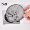 Stainless Steel Floor Drain Filter Hair Catcher with Silicone Ring Rust-Resistant Bathroom Sink Strainer Shower Drain Hair Trap Stopper