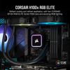 CORSAIR Corsair H100x RGB ELITE Жидкостный кулер для ЦП CW-9060065-WW2