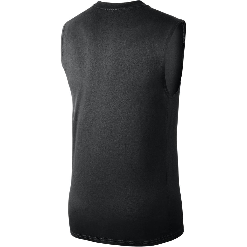 Nike Dri-Fit Nba Practice Letter Logo Round Neck Casual Quick-Dry без рукавов баскетбольная майка Phoenix Suns мужская майка черная HF7461-010